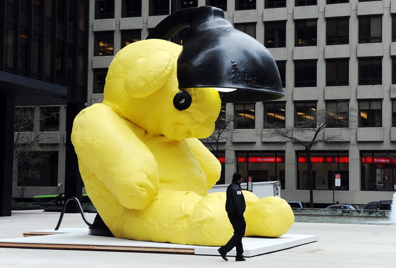  lamp/bear, мече Катар 