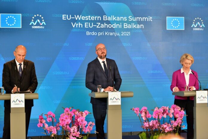 срещата ЕС Западни Балкани