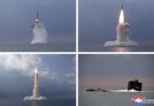 Северна Корея, Балистична ракета