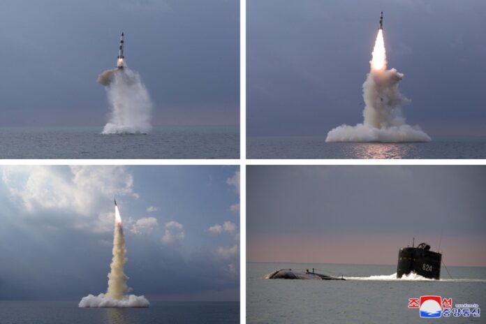 Северна Корея, Балистична ракета
