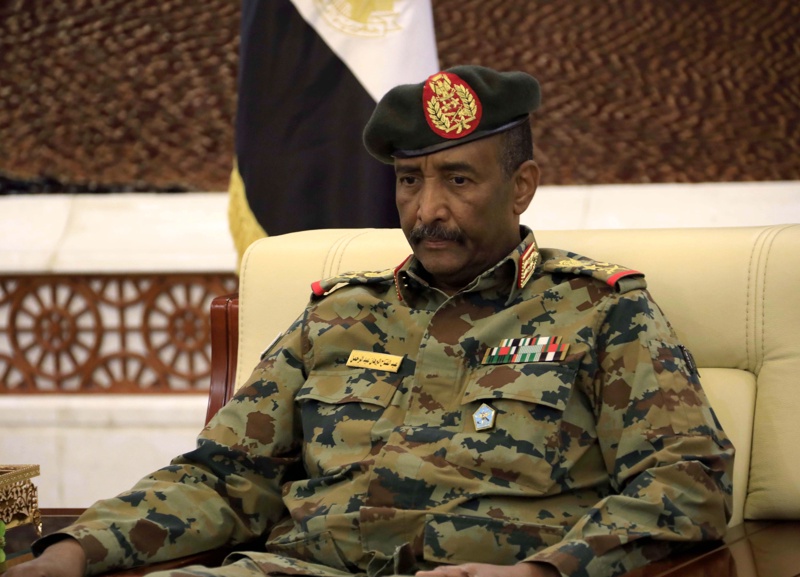 Генерал-лейтенант Абдел Фатах Абделрахман Бурхан