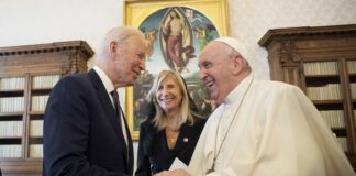 Джо Байдън и Папа Франциск
