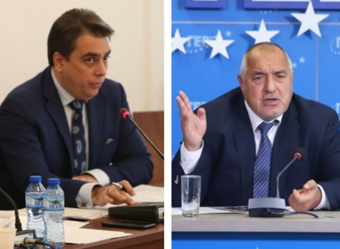 Вчера лидерът на ГЕРБ заяви че Кирил Петков и Асен