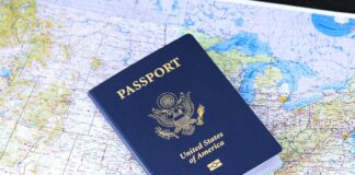 американски паспорт