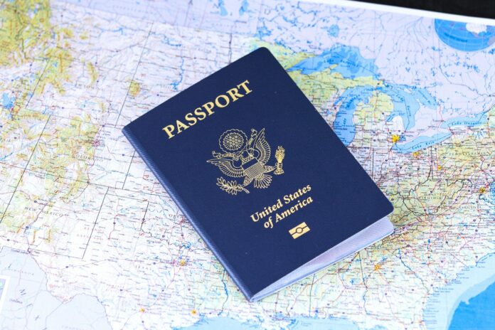 американски паспорт
