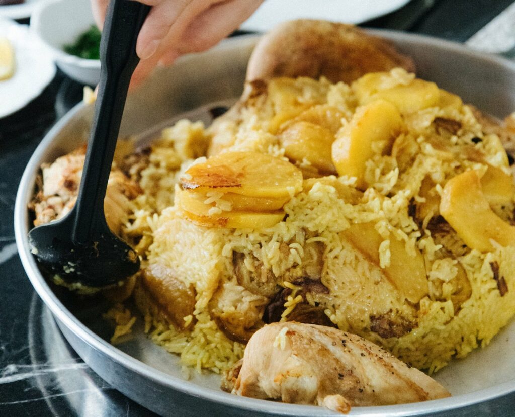  храна, ориз 