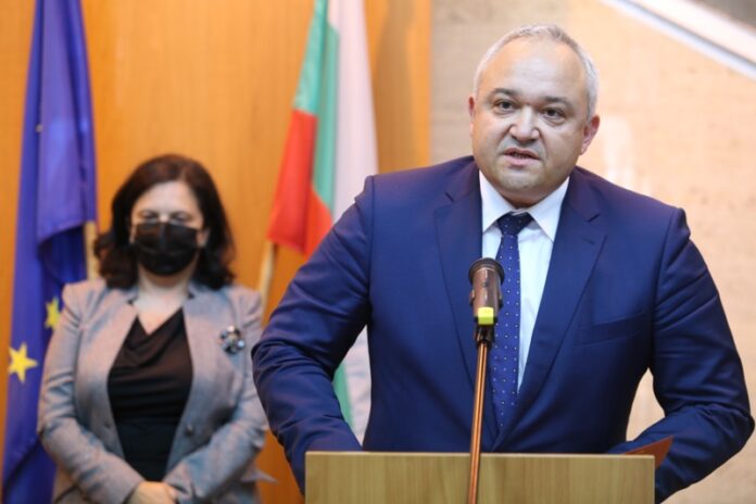 На снимката Иван ДемерджиевСлужебният министърът на вътрешните работи Иван Демерджиев