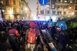 протестът в Италия