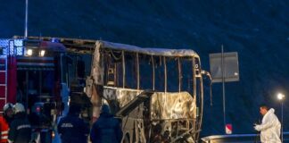Инцидент, македонски автобус