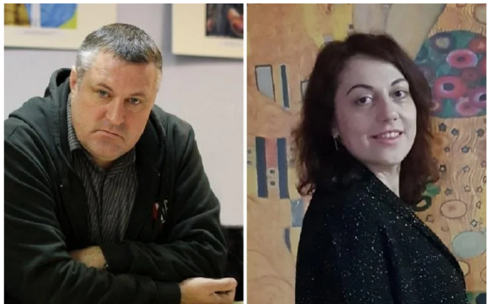 Леонид Судаленко и Тасияна Ласицу