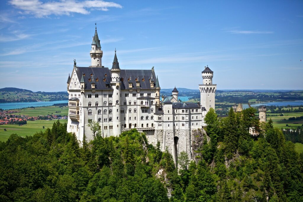Замъкът Нойшванщайн, Германия