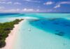тропически плаж, Малдивите