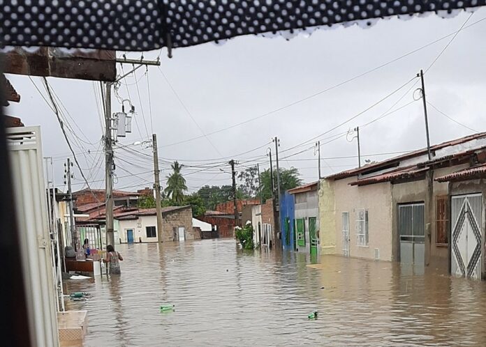 Бразилия, наводнение