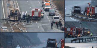 автобусна катастрофа, македонски автобус