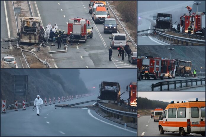 автобусна катастрофа, македонски автобус
