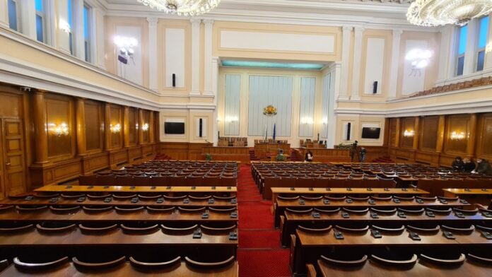 В сряда ще бъде свикан новия парламент на България за