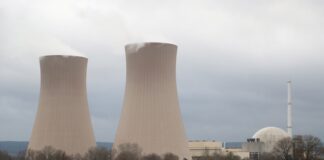 ядрена централа, германия