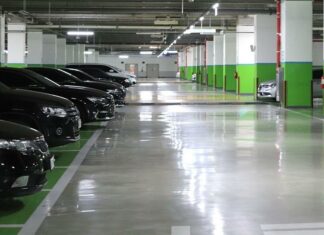 паркинг в мол