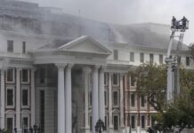 парламент, Южна Африка