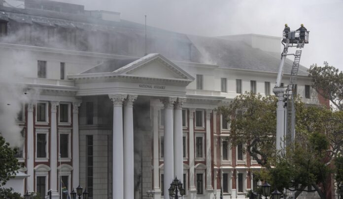 парламент, Южна Африка