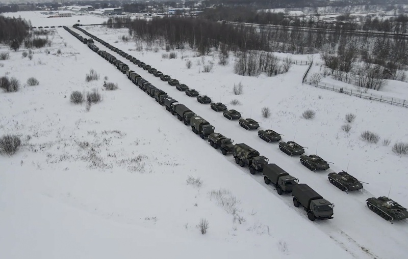 Руски военни се готвят да се качат на полет за участие в мироопазващата операция на ОДКБ в Казахстан