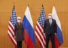 преговори в Женева САЩ-Русия