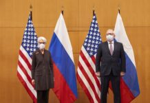 преговори в Женева САЩ-Русия