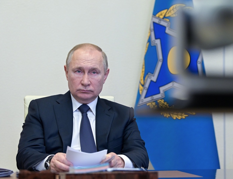 На снимката: Владимир ПутинВладимир Путин заяви, че на Русия вероятно