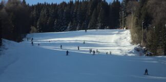 ски, зима, витоша