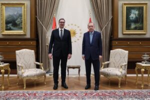 Ердоган и Вучич