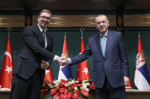 Ердоган и Вучич