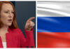 Джен Псаки, Русия