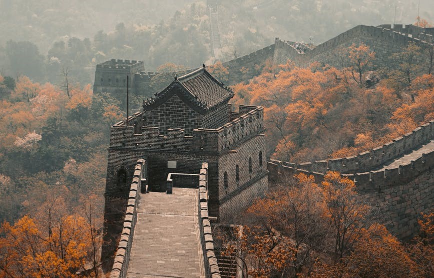  Великата китайска стена 