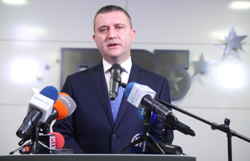 На снимката: Владислав ГорановАдминистративният съд в София обяви ареста на