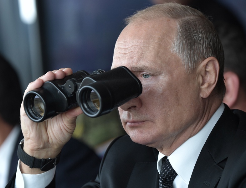 Руският президент Владимир Путин е направил работно посещение в Мариупол
