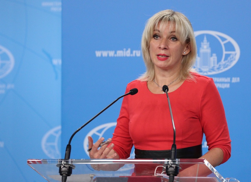 Говорителката на руското външно министерство Мария Захарова счете за нужно