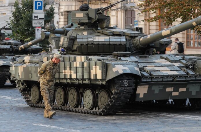 Украйна, танк