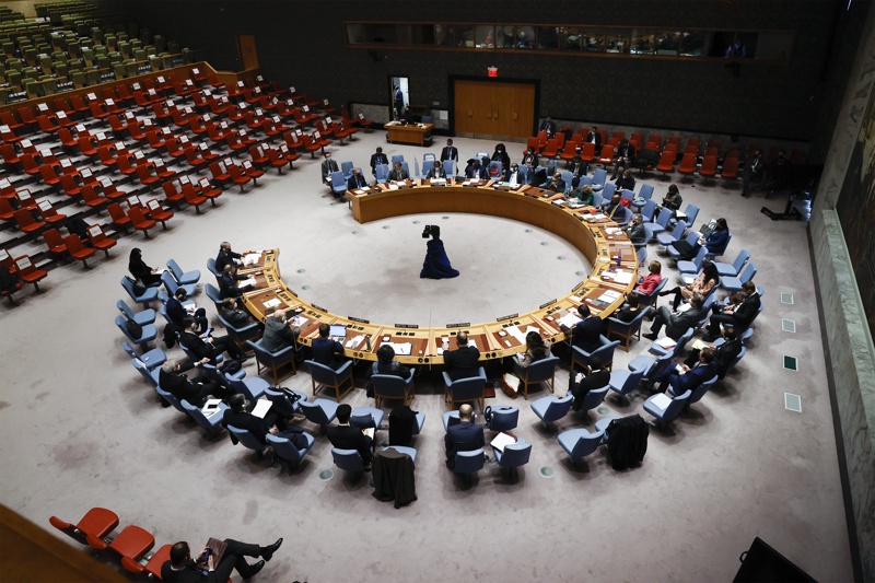 Съветът за сигурност на ООН отхвърли внесена от Бразилия проекторезолюция,