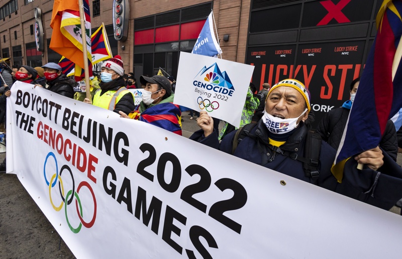 Зимни олимпийски игри в Пекин