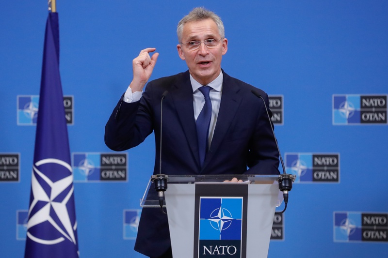 Генералният секретар на НАТО Йенс Столтенберг потвърди решимостта на Алианса