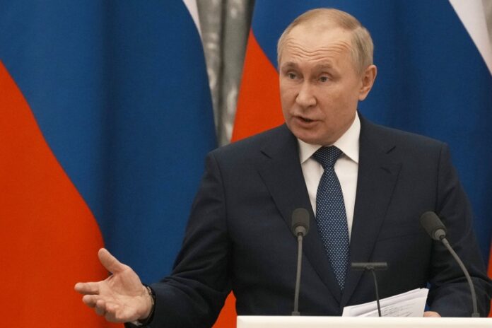 В сряда Русия забрани сделките с акциите или акционерния капитал