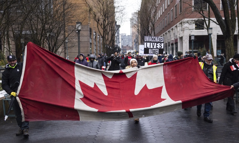  отава, Канада, митинги 