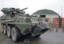 бронетранспортьор "Страйкър"