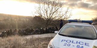 Полицията е открила мигранти от Мароко във фермата