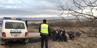 Заловени мигранти край Нова Загора