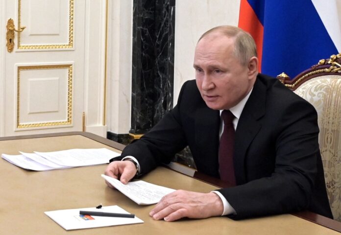 Утре президентът на Русия Владимир Путин ще подпише документи с