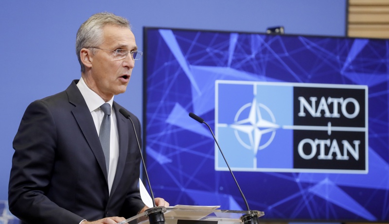 Генералният секретар на НАТО Йенс Столтенберг заяви в четвъртък че