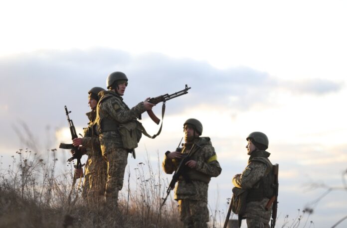 войници Украйна