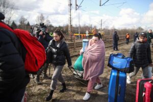 бежанци от Украйна