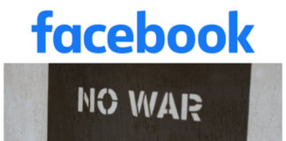 Фейсбук, война